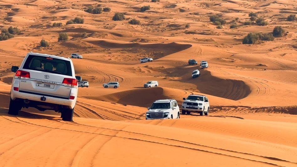 evening desert safari