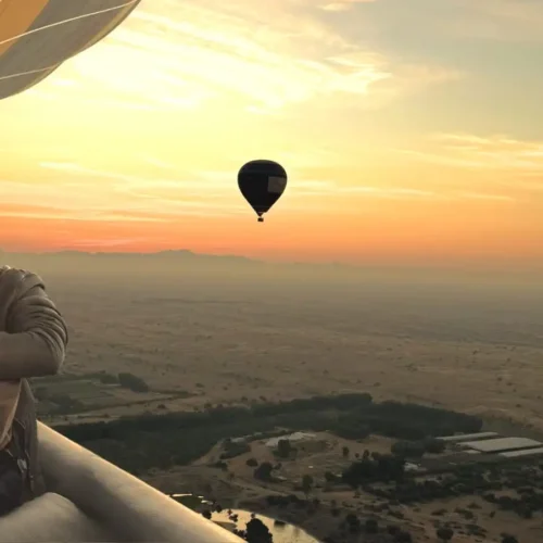 balloon adventure