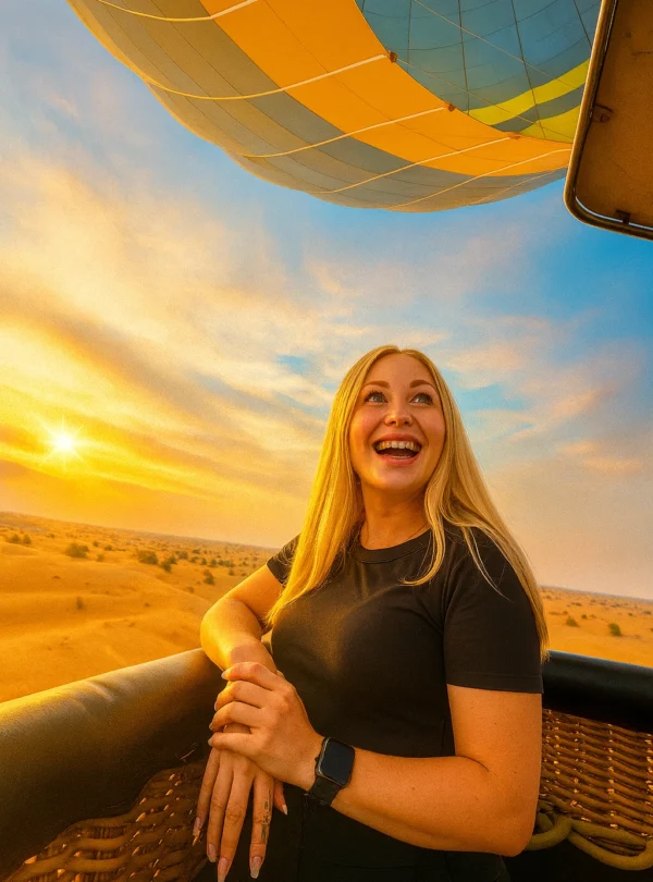 gest in balloon