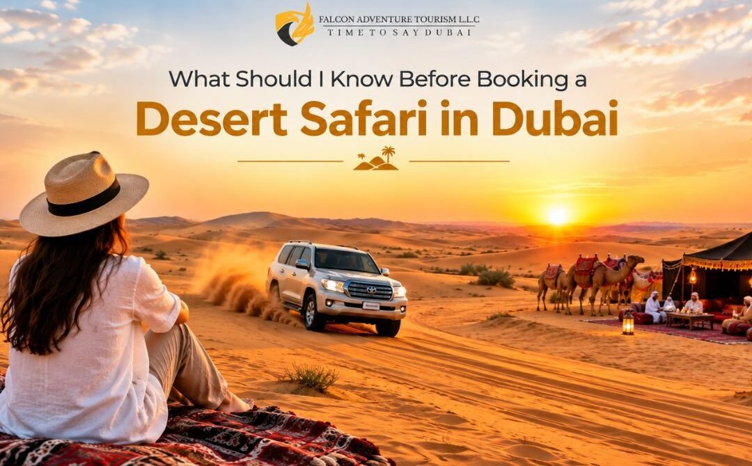 Desert Safari in Dubai