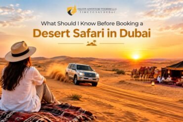 Desert Safari in Dubai