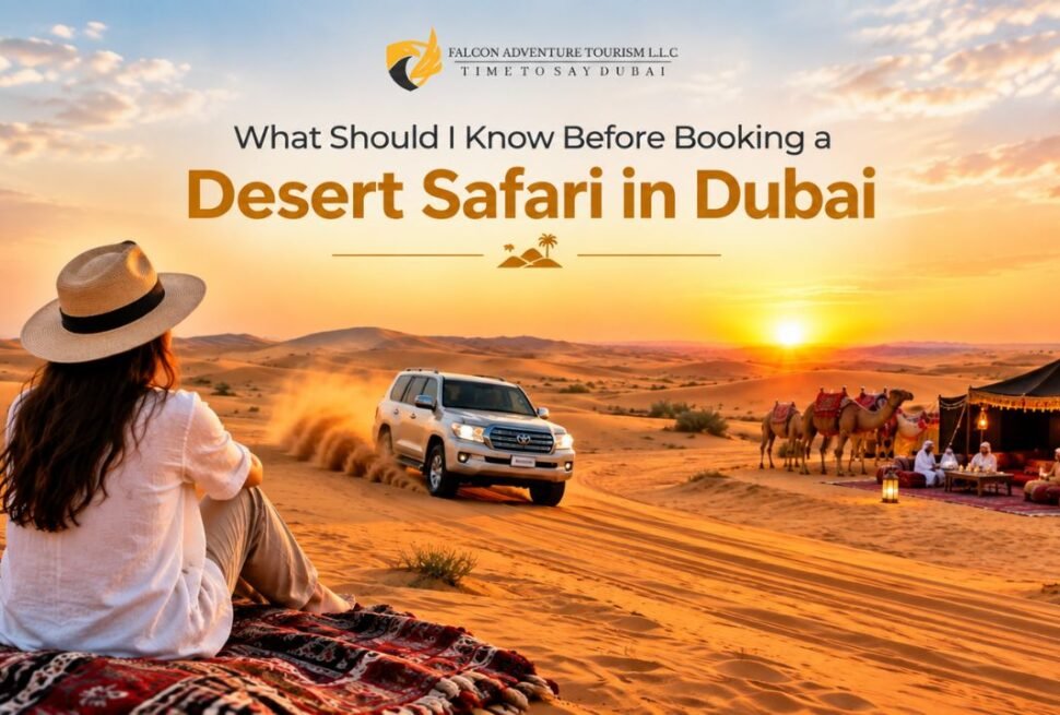 Desert Safari in Dubai