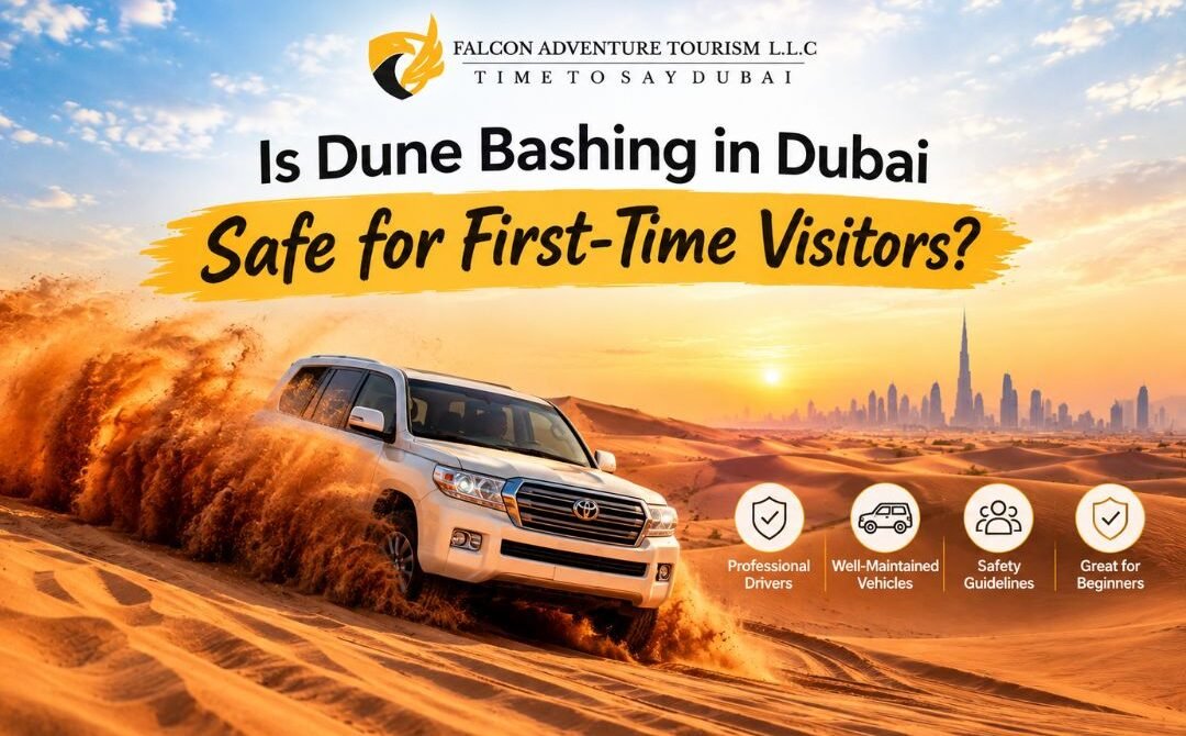 Is Dune Bashing in Dubai Safe