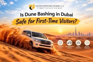 Is Dune Bashing in Dubai Safe