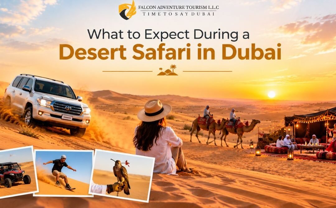 Desert Safari In Dubai