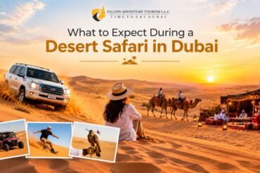Desert Safari In Dubai
