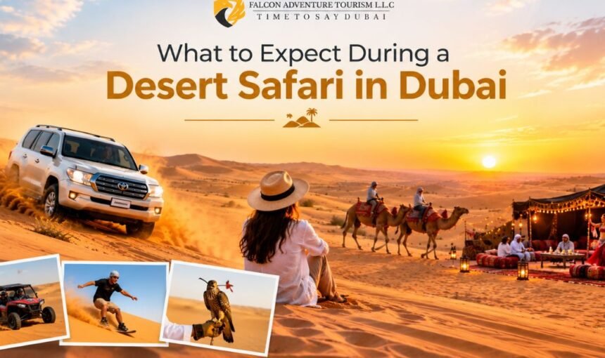 What to Expect During a Desert Safari in Dubai