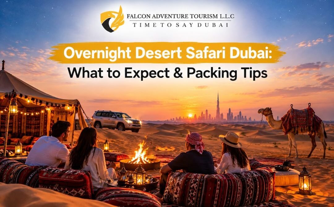 Overnight Desert Safari Dubai
