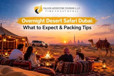 Overnight Desert Safari Dubai