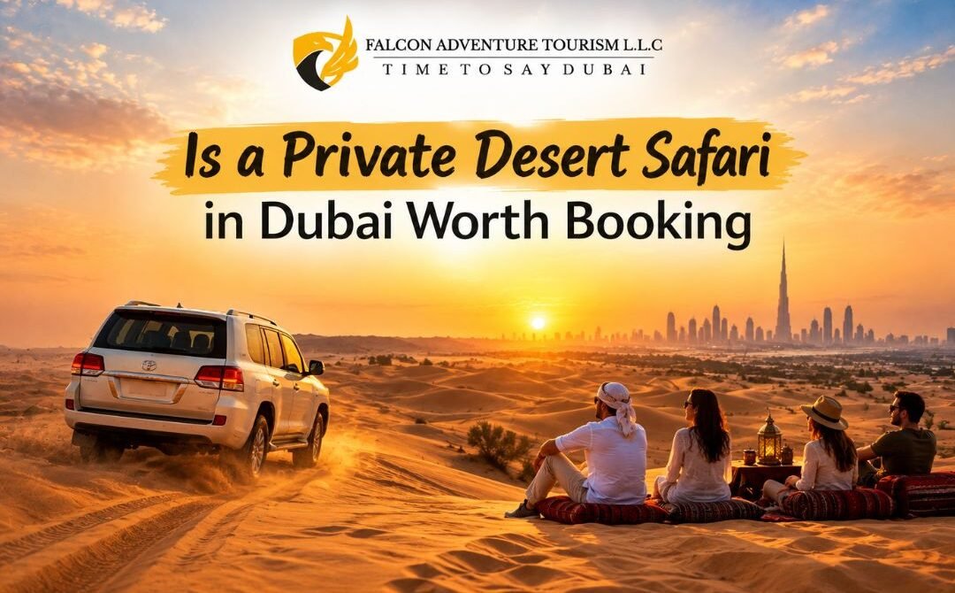 Private Desert Safari in Dubai