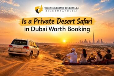 Private Desert Safari in Dubai