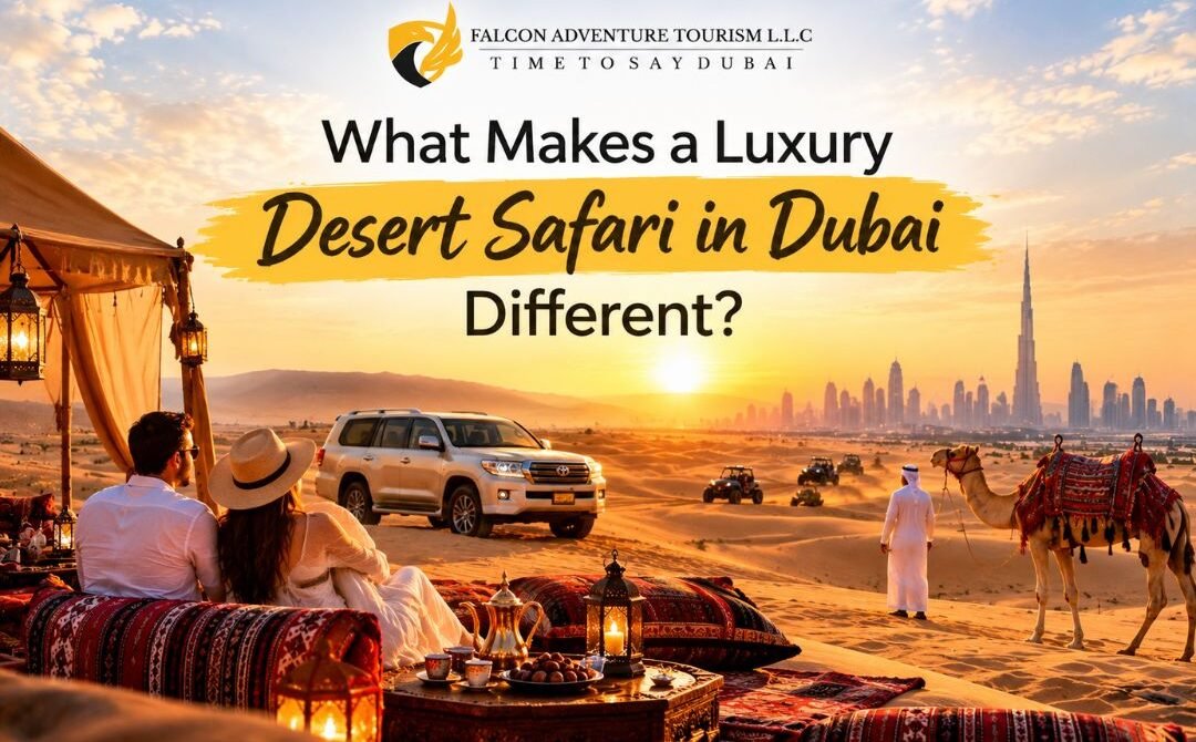 Luxury Desert Safari Dubai