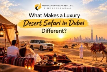 Luxury Desert Safari Dubai