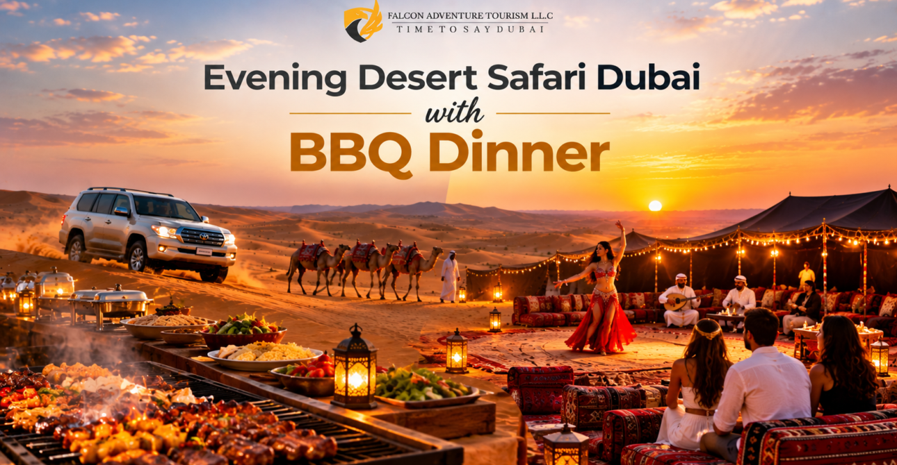 Evening Desert Safari