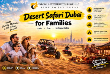 desert safari Dubai for families