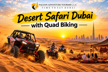 desert safari Dubai with quad biking