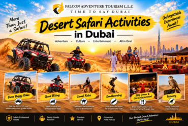 desert safari activities Dubai