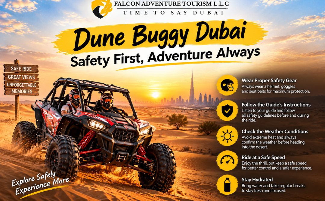 dune buggy Dubai safety
