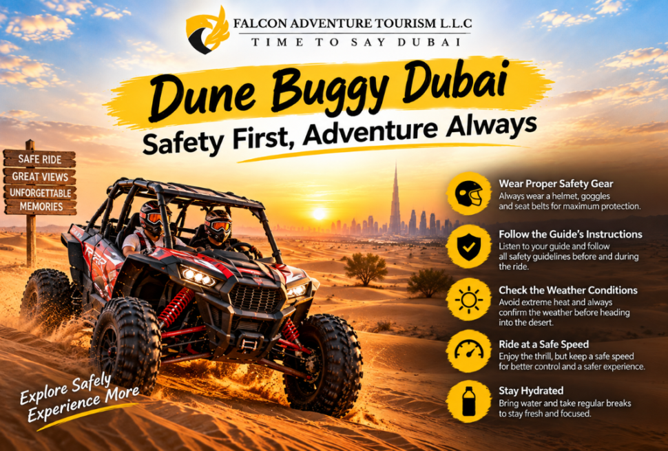 dune buggy Dubai safety