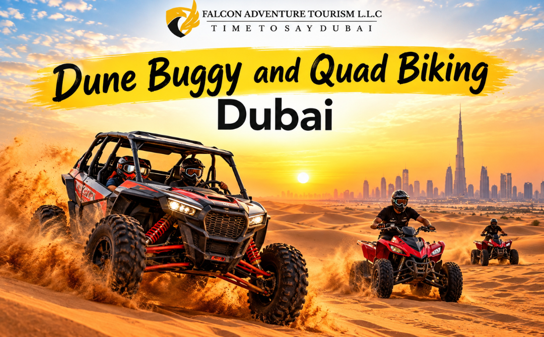 dune buggy and quad biking Dubai