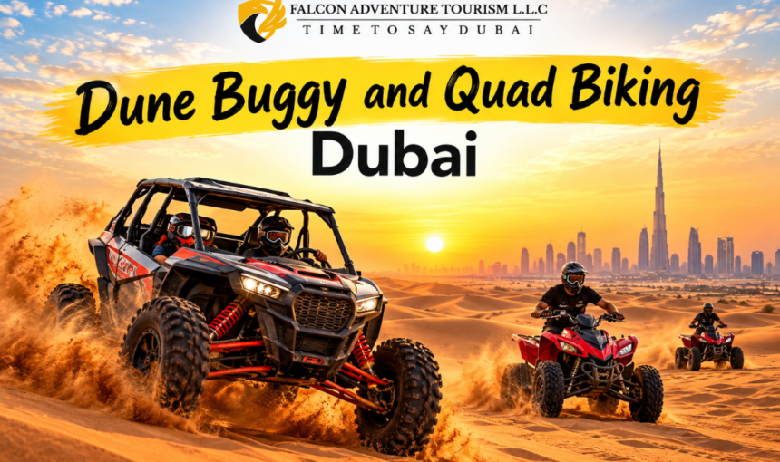 What Should I Know Before Booking a Dune Buggy or Quad Bike Experience in Dubai?