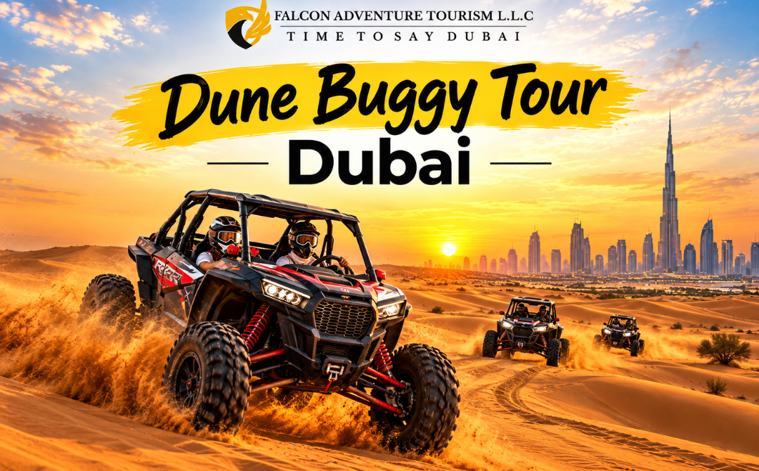 dune buggy tour Dubai