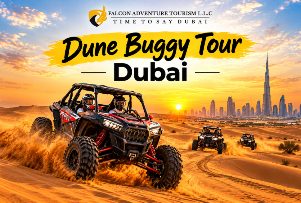 dune buggy tour Dubai