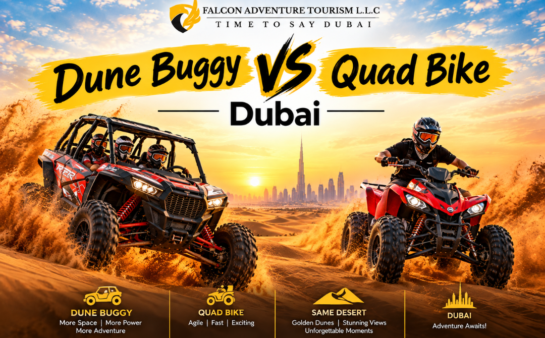 dune buggy vs quad bike Dubai