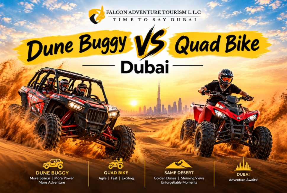 dune buggy vs quad bike Dubai