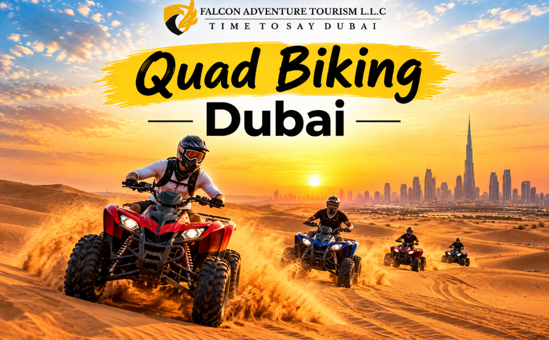 quad biking Dubai