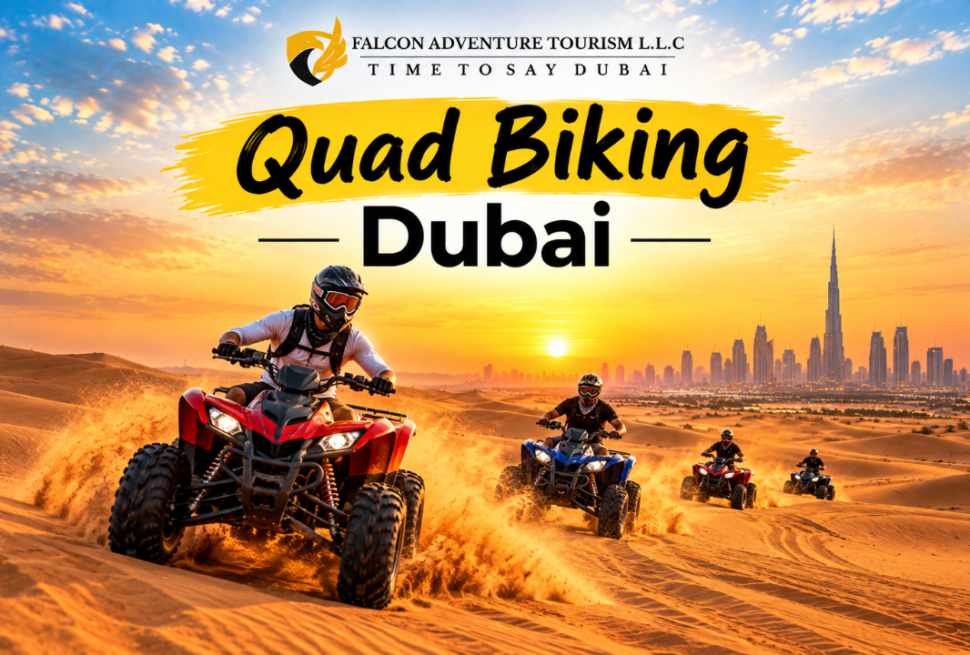 quad biking Dubai