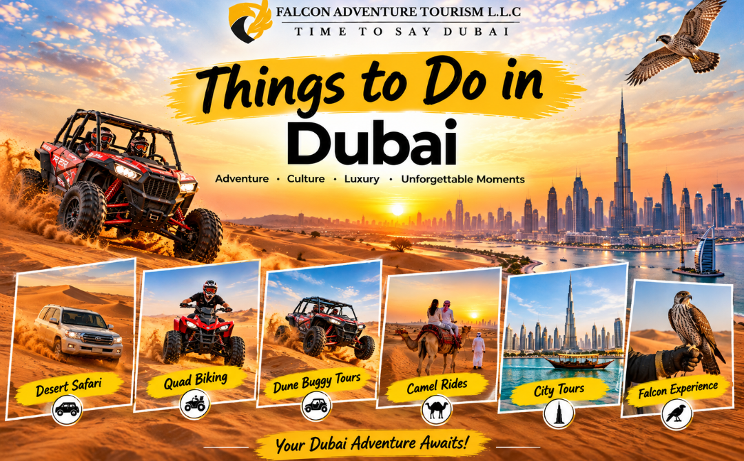 things to do in Dubai