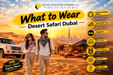what to wear desert safari Dubai