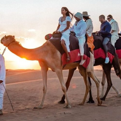 Popular Desert Safari Locations and Activities in Dubai