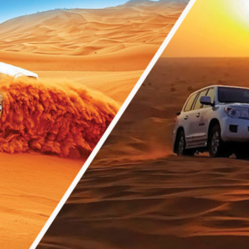 Choosing Between Morning and Evening Desert Safari