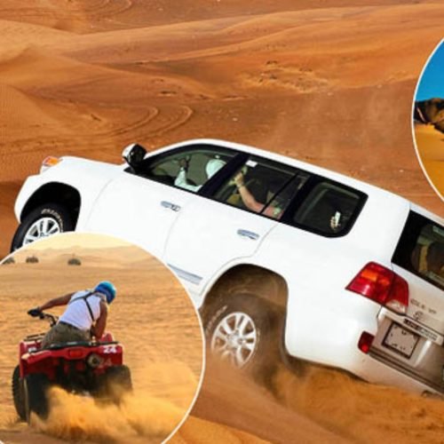 Dubai Evening Desert Safari An Unforgettable Adventure 