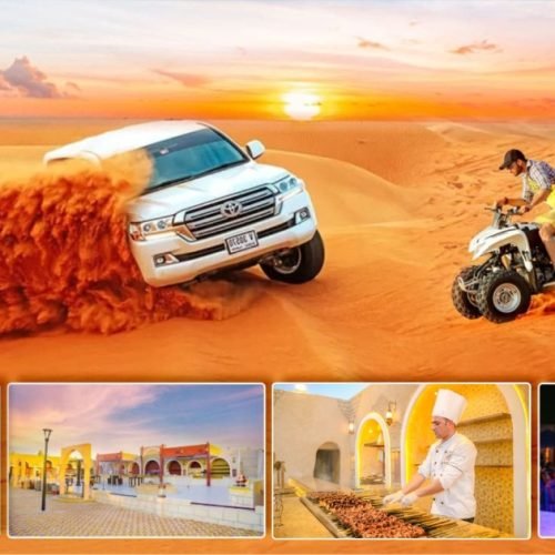 Dubai Luxe Dunes The Ultimate Experience in Best Desert Safari Luxury