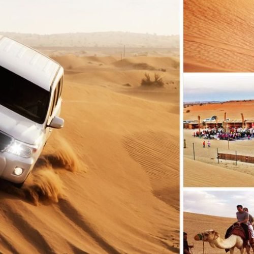 Experience the Ultimate Morning Desert Safari with These Top 5 Activities