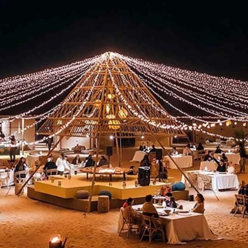 Family Bonding Activities on a Dubai Overnight Desert Safari